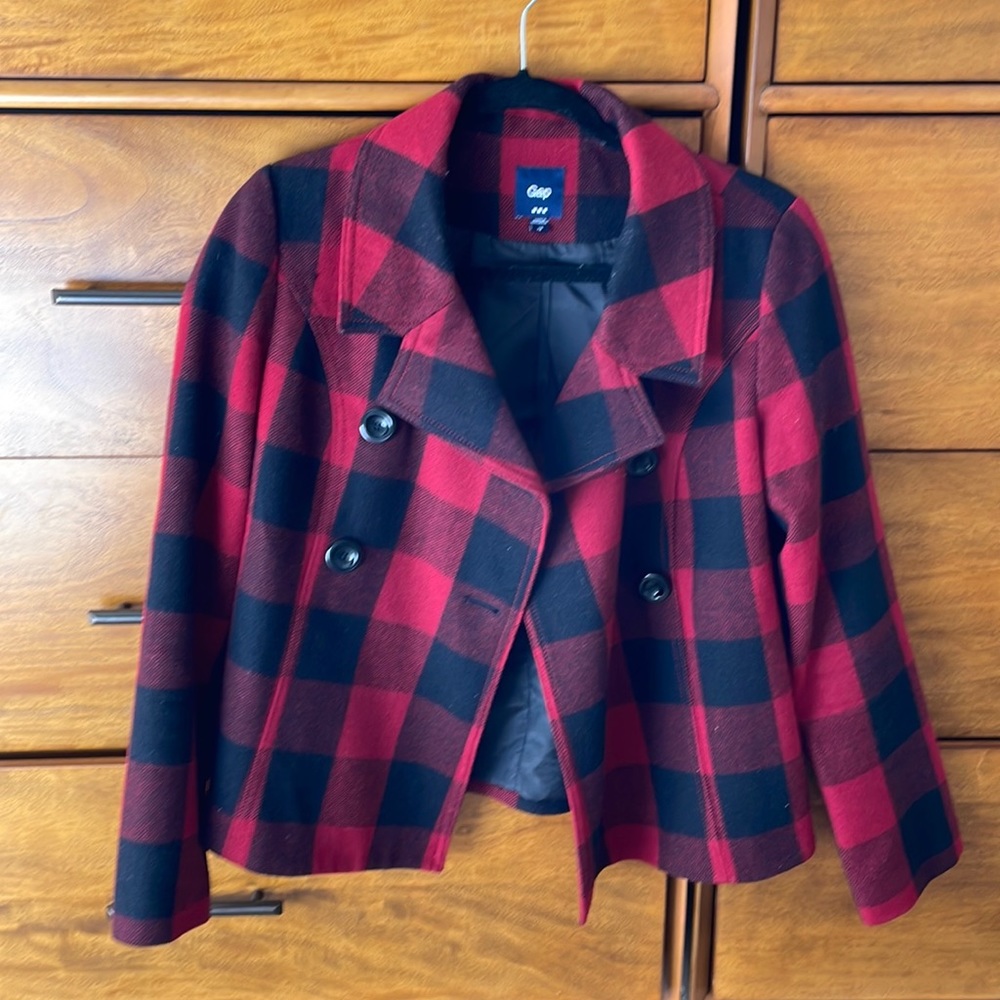 Gap Plaid Jacket - image 1